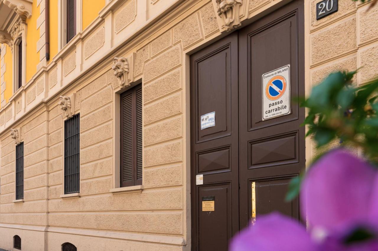 Perugino 20 Leilighet Milano Eksteriør bilde