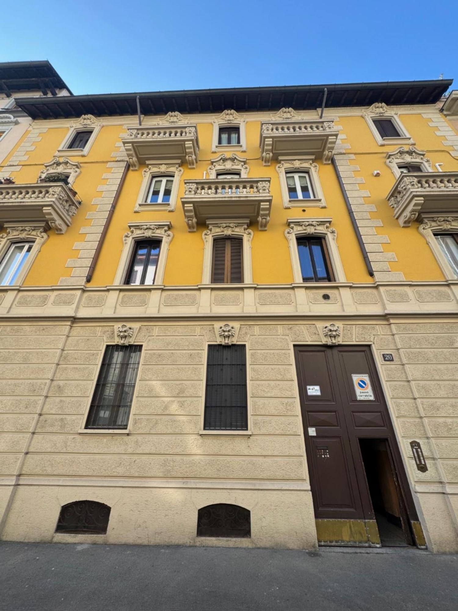 Perugino 20 Leilighet Milano Eksteriør bilde
